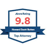 Avvo Rating 9.8 | Howard Scott Rutten | Top Attorney