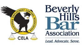 Californian Employment Lawyers Association | Beverly Hills Bar Association | Lead. Advocate. Serve.