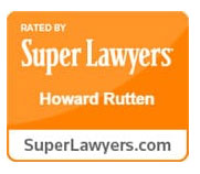 Rated By Super Lawyers | Howard Rutten | SuperLawyers.com